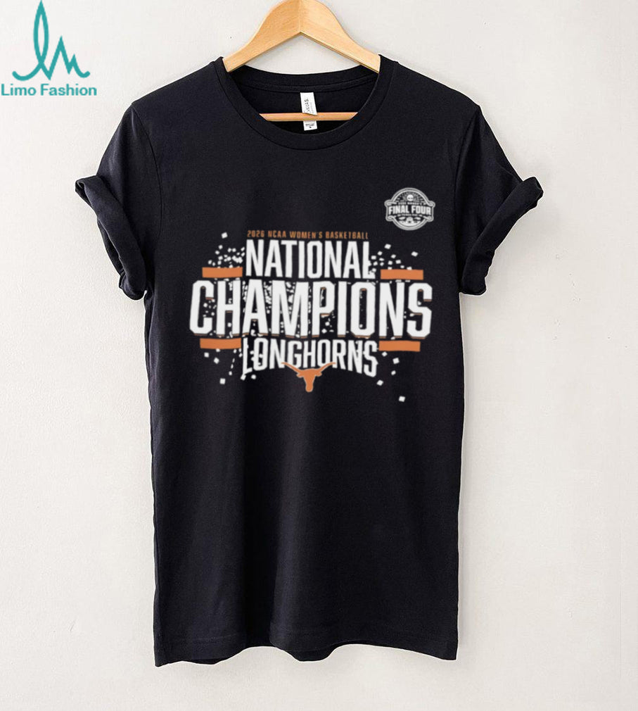 2026 NCAA Women’s Basketball National Champions Texas Longhorns T Shirt