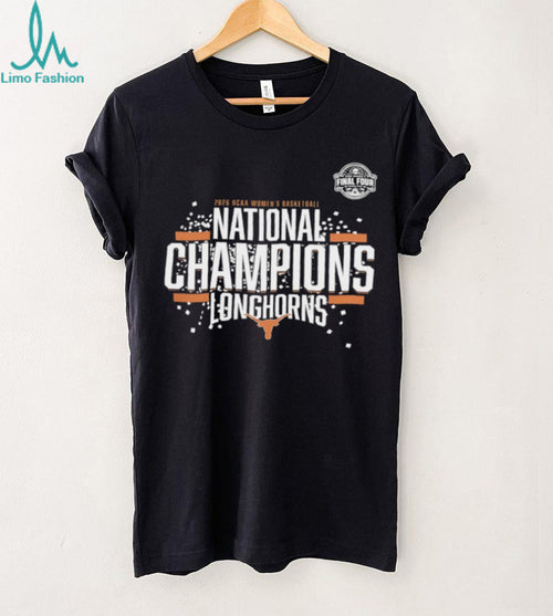 2026 NCAA Women’s Basketball National Champions Texas Longhorns T Shirt