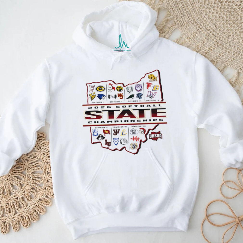2026 OHSAA Softball State Championships logos shirt