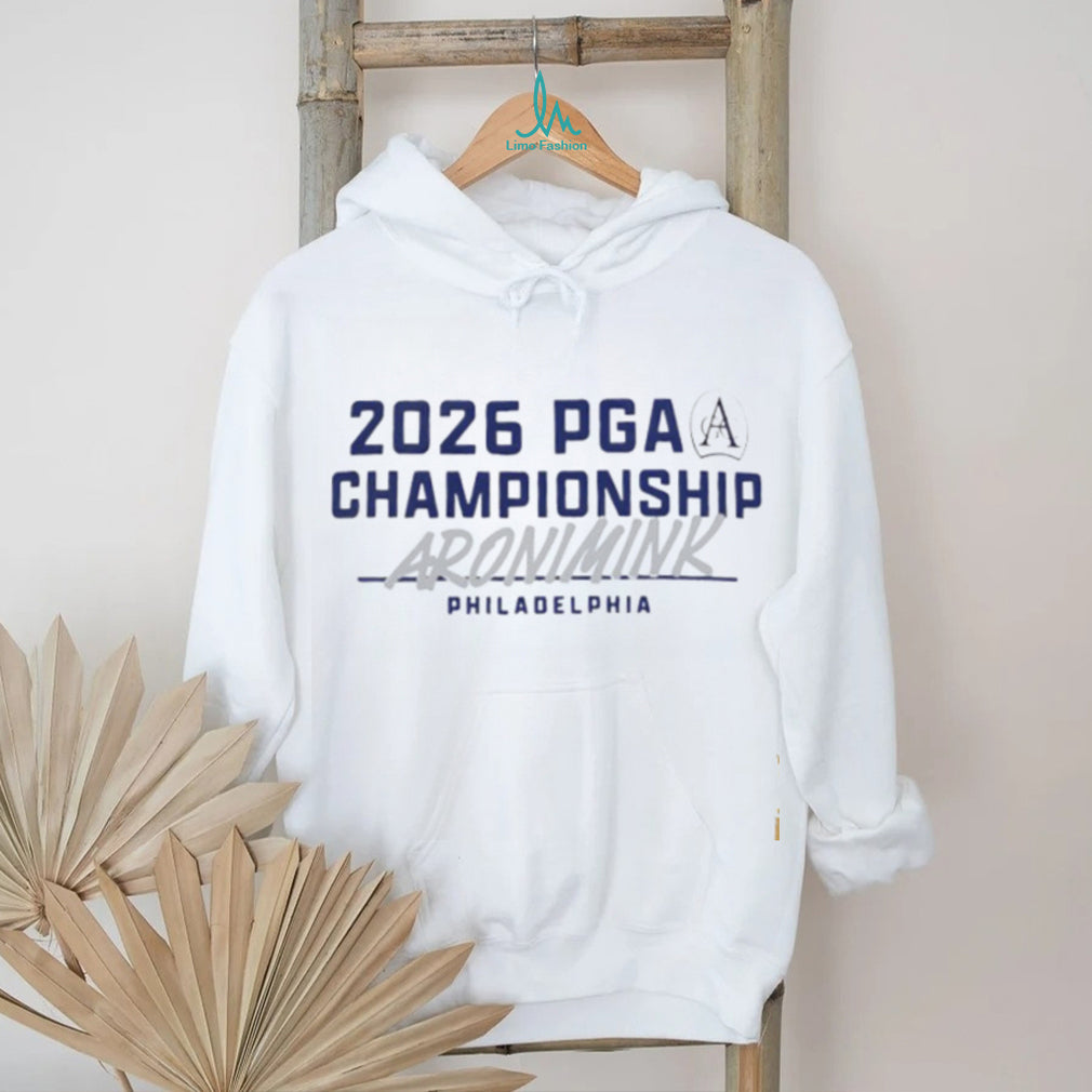 2026 PGA Championship Aronimink Philadelphia White T Shirt