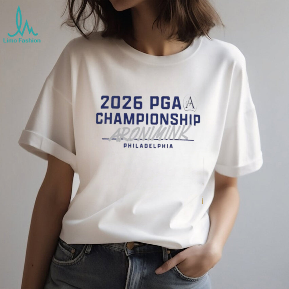 2026 PGA Championship Aronimink Philadelphia White T Shirt