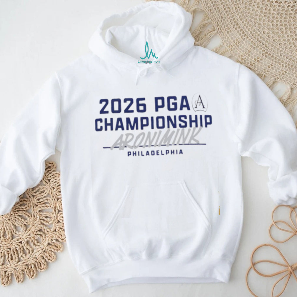 2026 PGA Championship Aronimink Philadelphia White T Shirt