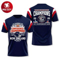 2026 Patriots AFC Champioship Game Conference Championship SB LX Two Sided Shirt