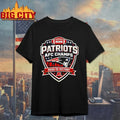 2026 Patriots AFC Champs Road To Victory t-shirt