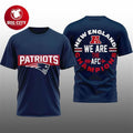 2026 Patriots We Are The AFC Champions Two Sided Shirt