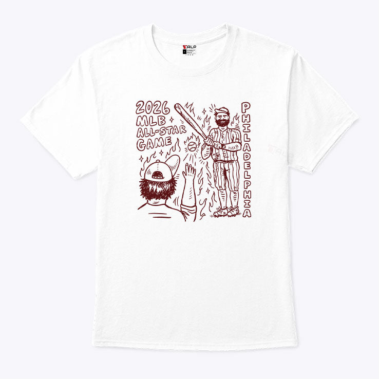 2026 Philadelphia Baseball All Star Game T Shirt