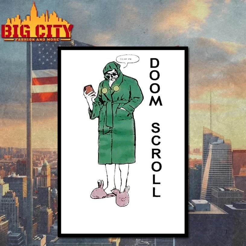 2026 Robert Downey Jr Doom Scroll t-shirt