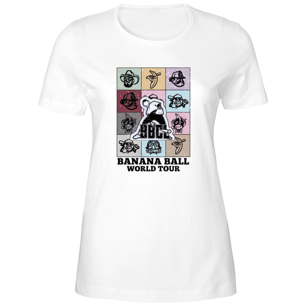 2026 Savannah Bananas Banana Ball World Tour Shirt