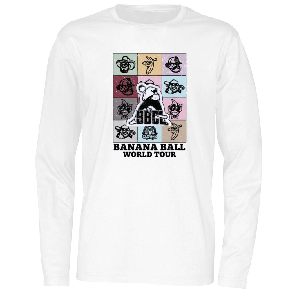 2026 Savannah Bananas Banana Ball World Tour Shirt
