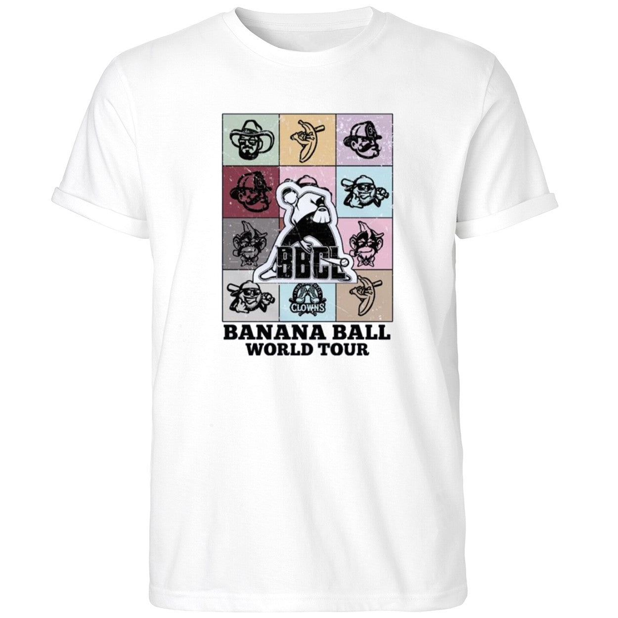 2026 Savannah Bananas Banana Ball World Tour Shirt