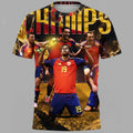 2026 Spain World Cup Champs Shirt