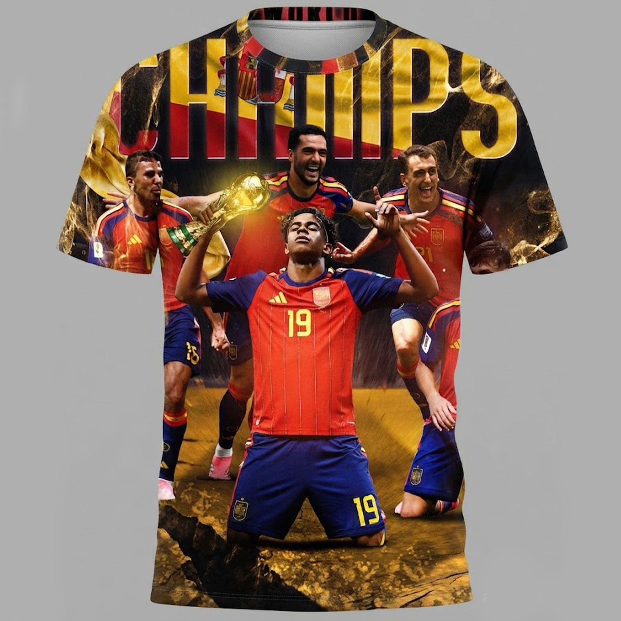 2026 Spain World Cup Champs Shirt