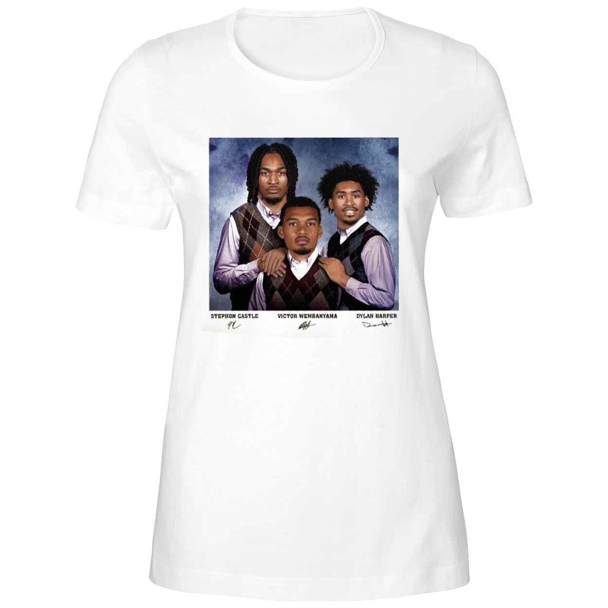 2026 Victor Wembanyama Dylan Harper Stephon Castle Step Brothers Shirt