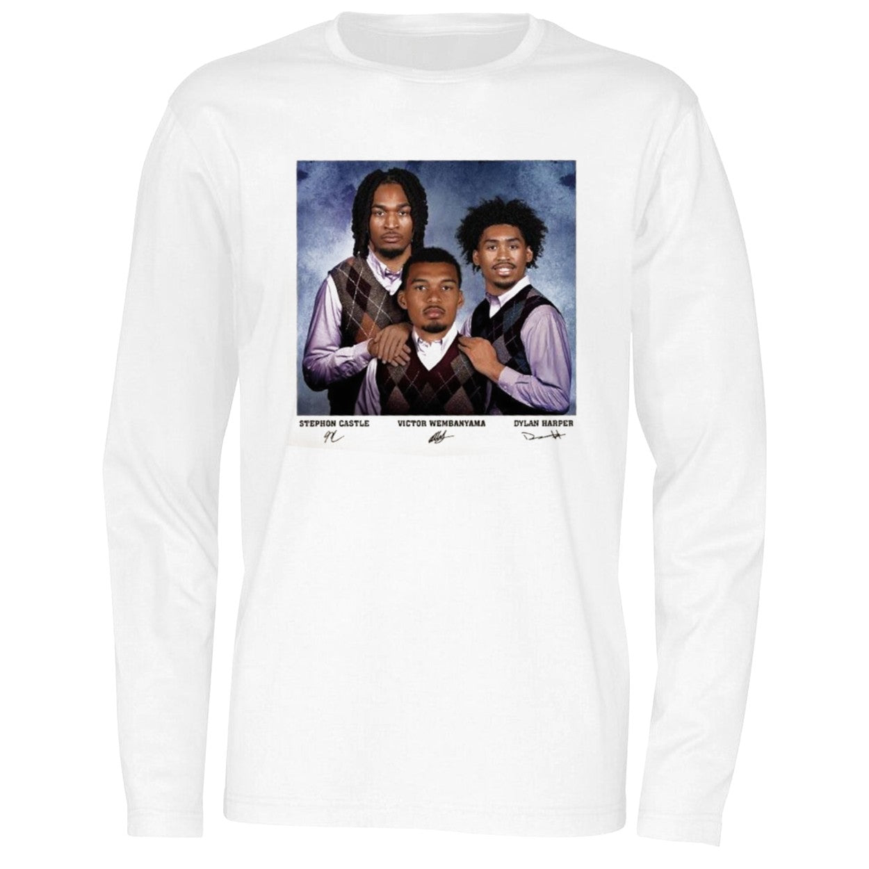 2026 Victor Wembanyama Dylan Harper Stephon Castle Step Brothers Shirt