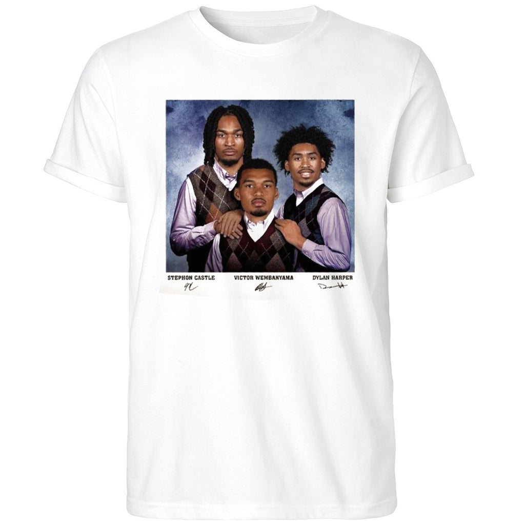 2026 Victor Wembanyama Dylan Harper Stephon Castle Step Brothers Shirt