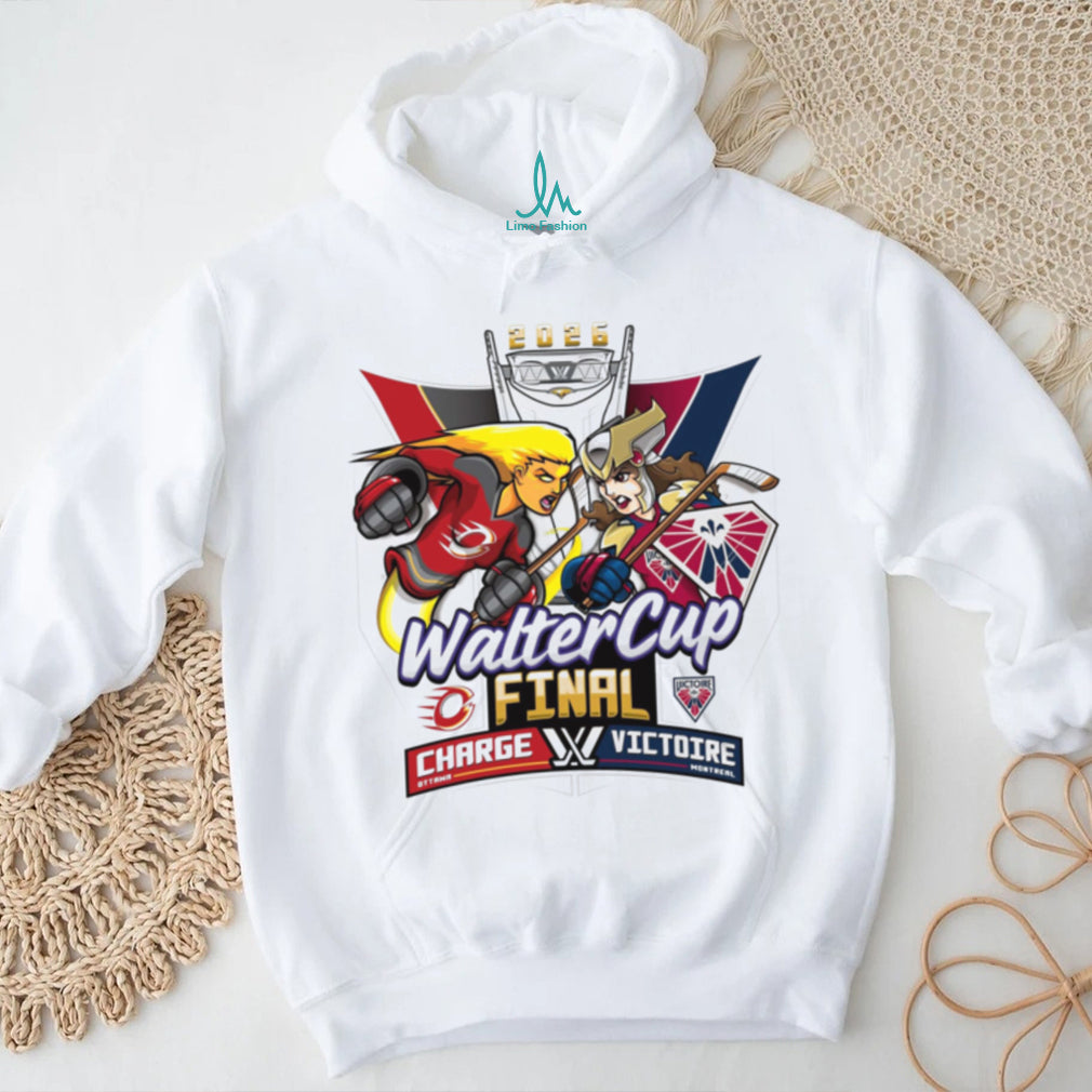 2026 Walter Cup Final Hockey Women’s Rivalry Graphic T Shirt