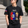 2026 World Cup Trophy Haiti Unite The World Together Shirt