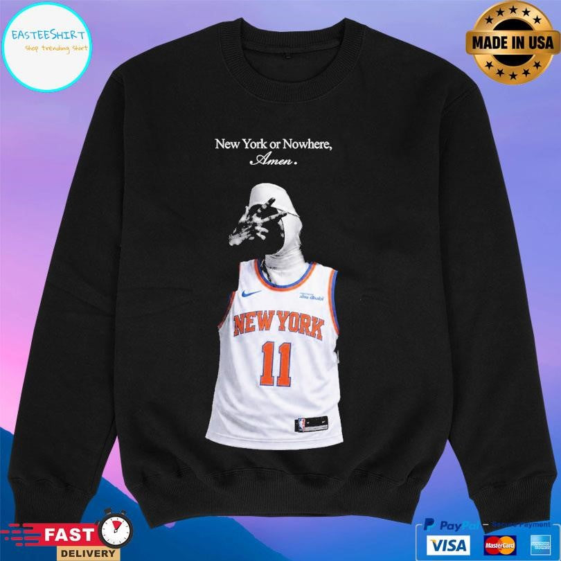 2026 Nba Finals Game Knicks Nun New York Or Nowhere Amen Shirt