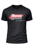 Music Heals Tee — Inspirational Music Lover T-Shirt