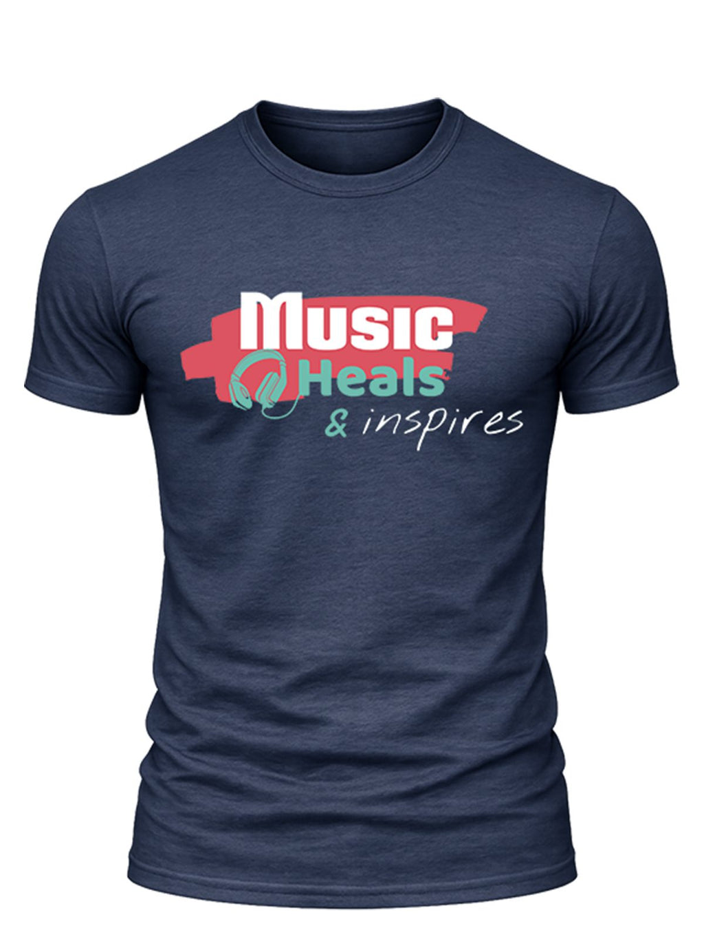 Music Heals Tee — Inspirational Music Lover T-Shirt