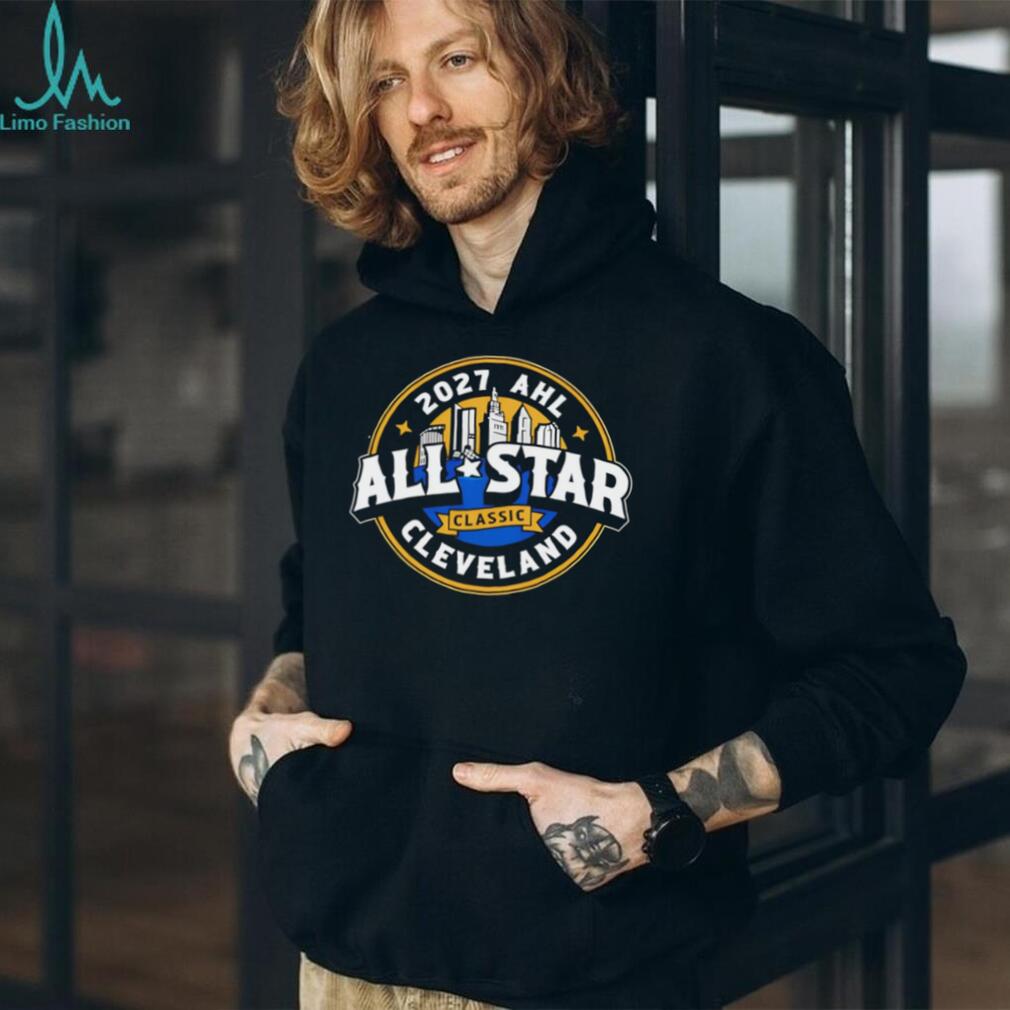 2027 AHL All Star Classic Cleveland Hockey Commemorative T Shirt