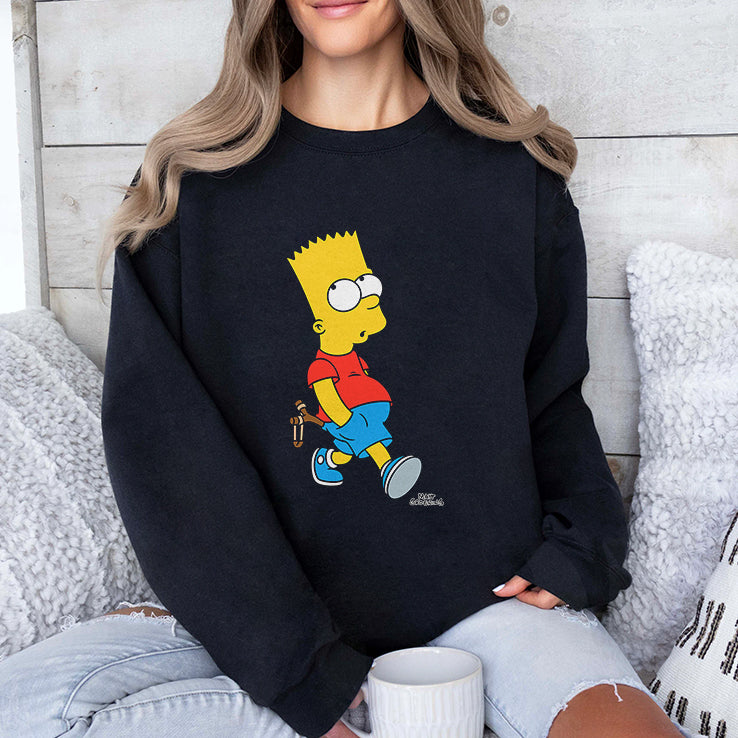20th Century Television The Simpsons Bart Simpson With Slingshot T Shirt