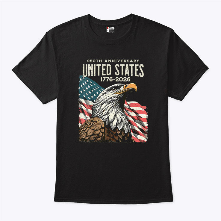 250 Anniversary United States 1776 2026 T Shirt