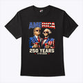 250 Years America Anniversary Trump Washington T Shirt