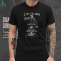 250 Years American Liberty Bell and Eagle 1776 2026 Vintage T Shirt