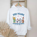 250 Years Semiquincentennial 1776 2026 Pooh & Friends Patriotic T Shirt