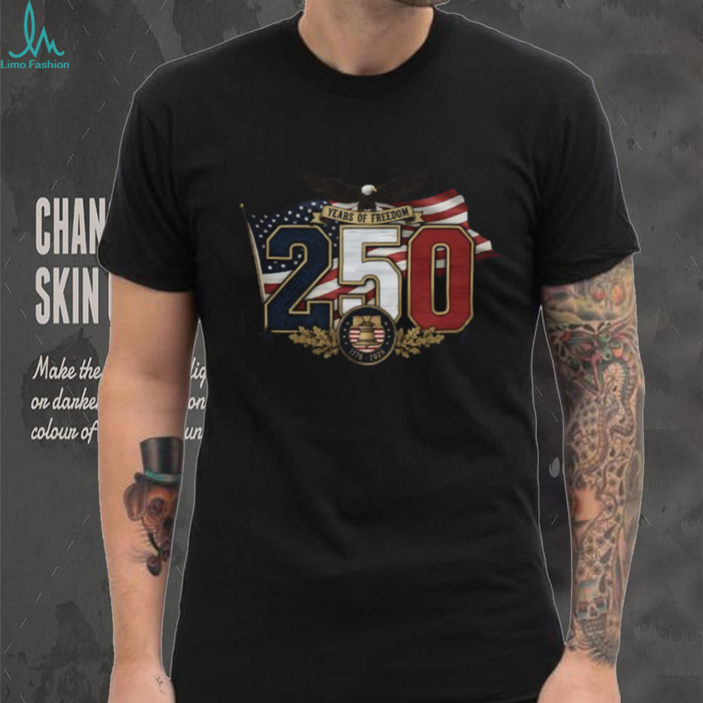 250 Years of Freedom 1776 2026 American Sestercentennial T Shirt