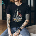 250 Years of Freedom 1776 2026 US Fighter Jet Patriotic Shirt