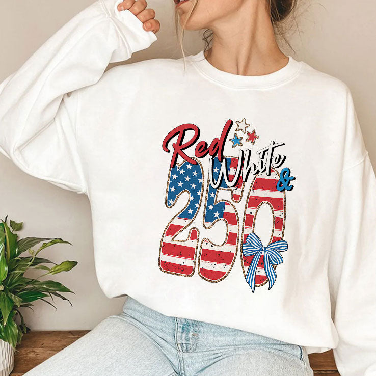 250th Anniversary Red White And Blue Shirt