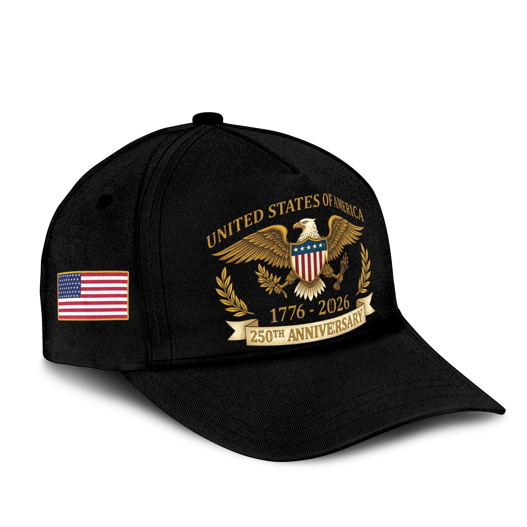 250th Anniversary United States Of America 1776-2026 Hat