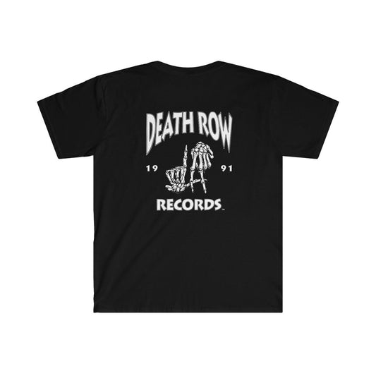 Death Row Records Unisex Softstyle T-Shirt