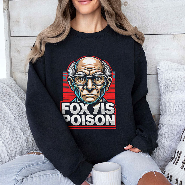 Rupert Murdoch Fox Is Poison T Shirt
