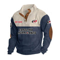 Carolina Hurricanes Personalized Name Corduroy Stand Collar Sweatshirt