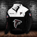 Atlanta Falcons Stand Collar Sweatshirt