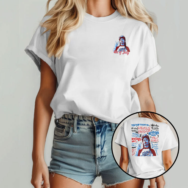 Joe Dirt 4th Of July Independence Day T Shirt