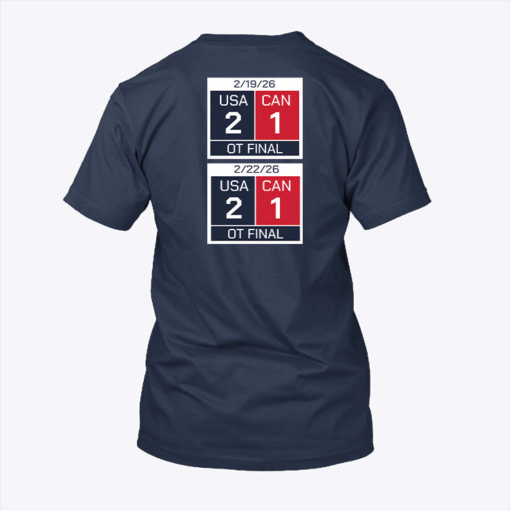 That’s Just American Hockey Scoreboard T Shirt