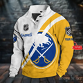 Personalized Buffalo Sabres Stand Collar Sweatshirt