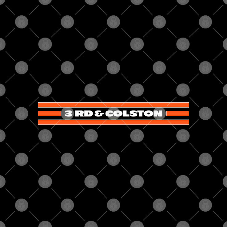 3rd & Colston T Shirt