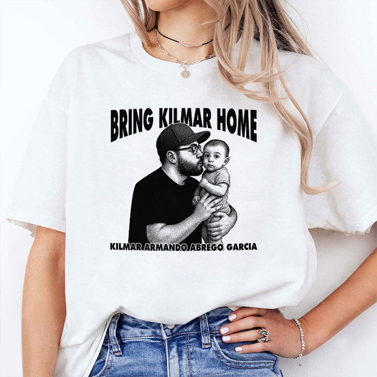 Bring Kilmar Home Kilmar Armando Abrego Garcia T Shirt