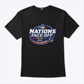 4 Nations Face-Off CAN FIN SWE USA 2025 T Shirt