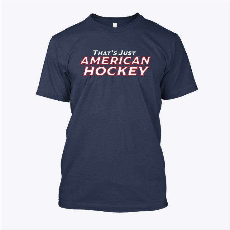 That’s Just American Hockey Scoreboard T Shirt