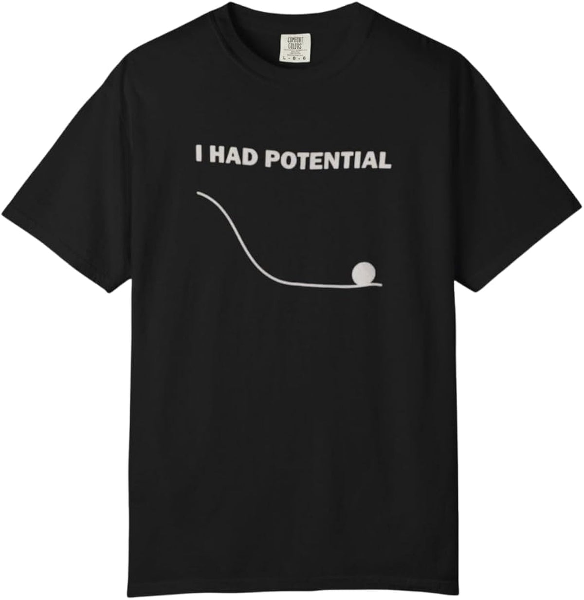 Project Hail Mary Grace Shirt, I Had Potential Tee, Funny Sci Fi Book Graphic T Shirt Multi
