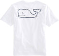 Boys' Short Sleeve Vintage Whale Pocket T-Shirt