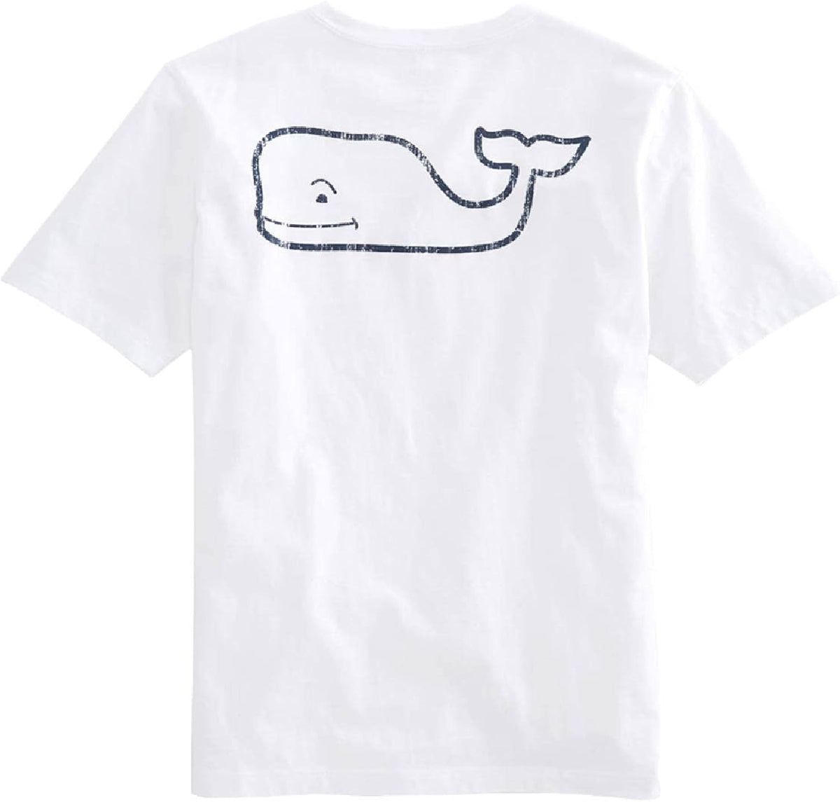 Boys' Short Sleeve Vintage Whale Pocket T-Shirt