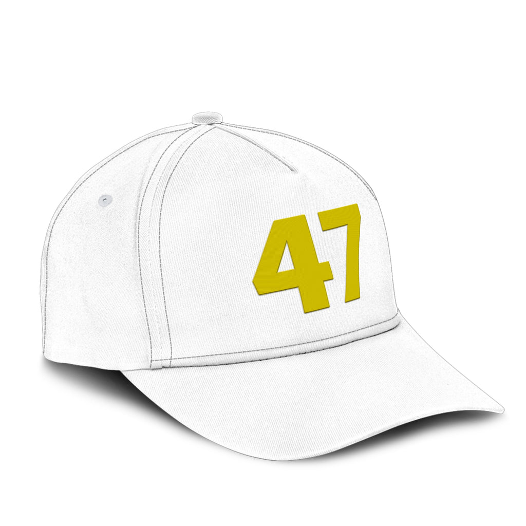 47 Charlie Kirk And Trump Hat