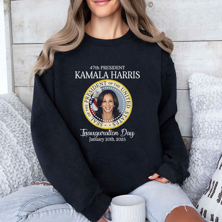 47th President Kamala Harris Inauguration Day January 1 2025 Shirt